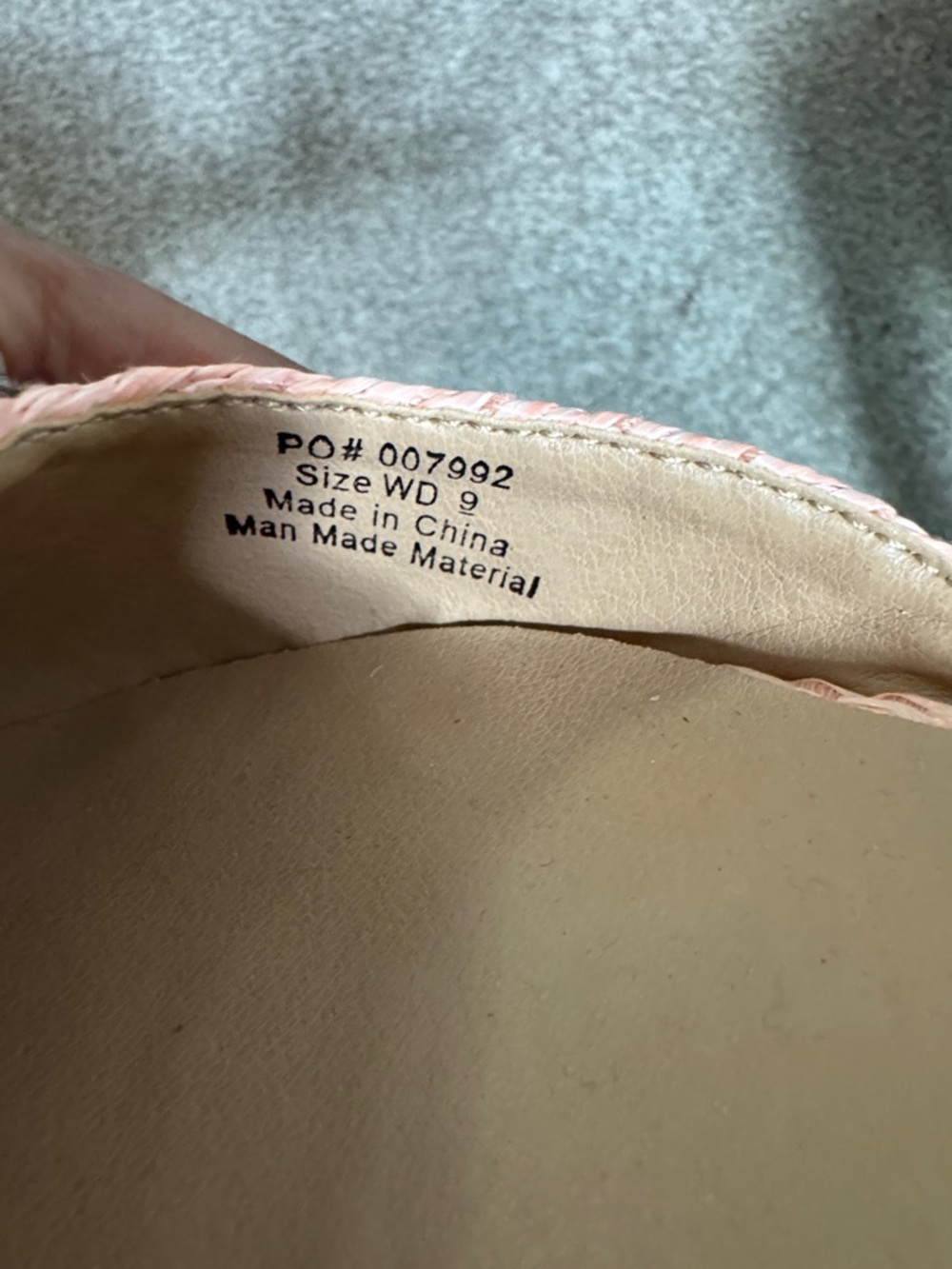 Journee Collection Pink Embellished Pointed Slingback Flats - Picture 2 of 6